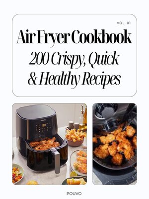 cover image of Air Fryer Cookbook Volume I